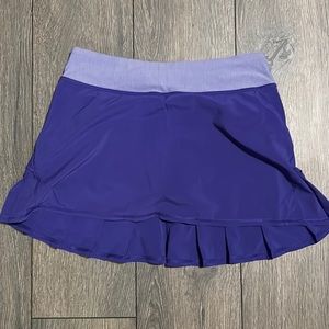 Lululemon Pace Setter Skort size 6 excellent condition